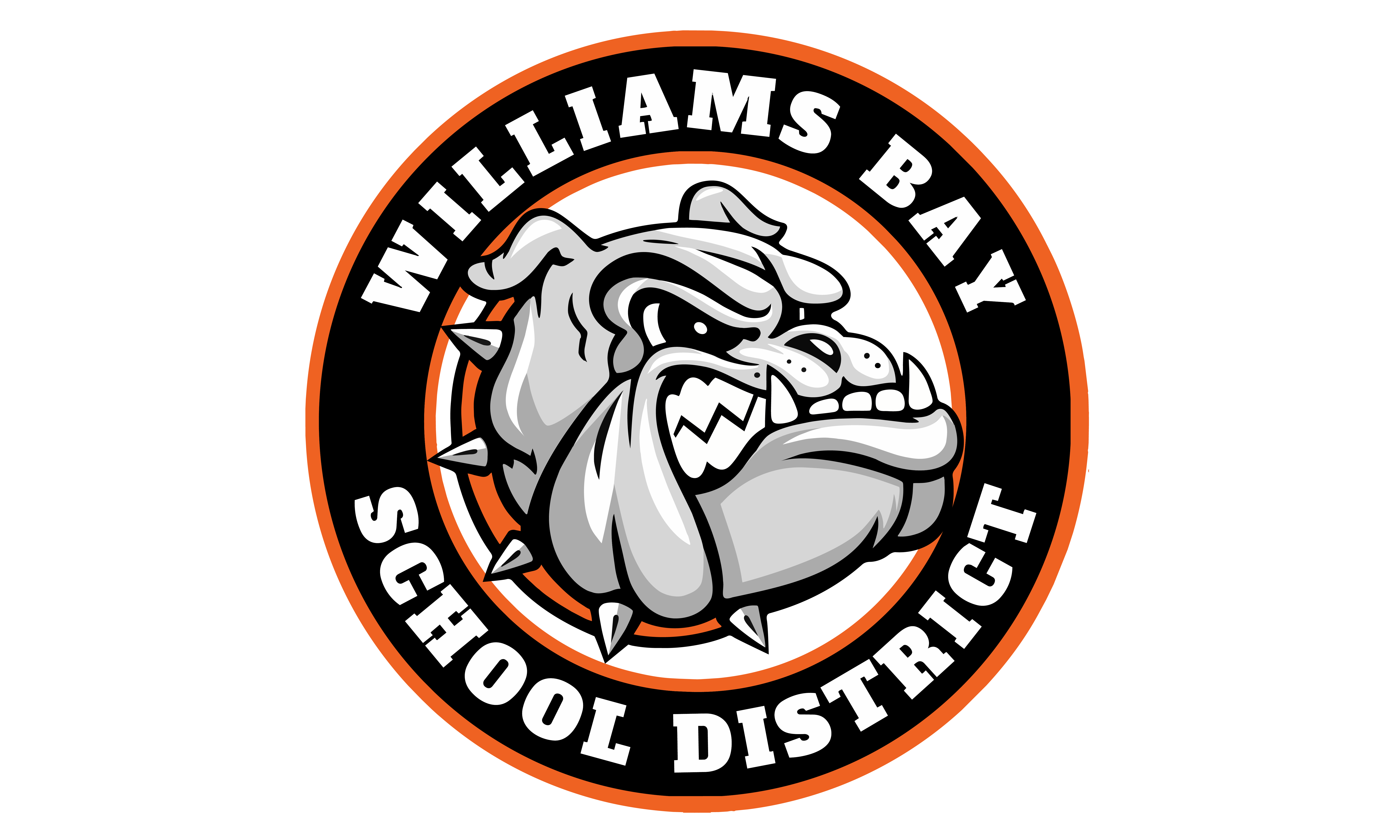 Williams Bay School District Bulldog Logo